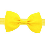 Baby Kids Girls Mini Bowknot Hairband Elastic Headband Bow stretch hair accessories Sweet Children's Elastic Force Headwear