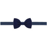 Baby Kids Girls Mini Bowknot Hairband Elastic Headband Bow stretch hair accessories Sweet Children's Elastic Force Headwear