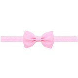 Baby Kids Girls Mini Bowknot Hairband Elastic Headband Bow stretch hair accessories Sweet Children's Elastic Force Headwear
