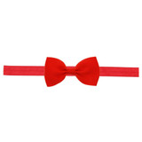 Baby Kids Girls Mini Bowknot Hairband Elastic Headband Bow stretch hair accessories Sweet Children's Elastic Force Headwear