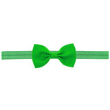 Baby Kids Girls Mini Bowknot Hairband Elastic Headband Bow stretch hair accessories Sweet Children's Elastic Force Headwear