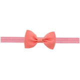 Baby Kids Girls Mini Bowknot Hairband Elastic Headband Bow stretch hair accessories Sweet Children's Elastic Force Headwear