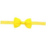 Baby Kids Girls Mini Bowknot Hairband Elastic Headband Bow stretch hair accessories Sweet Children's Elastic Force Headwear