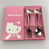Baby Kids Dinnerware Sets Baby Tableware Cartoon kitty Jingle Cat Baymax Minions Tableware Suit Stainless Steel Fork K0217 Baby Kids Dinnerware Sets Baby Tableware Cartoon kitty Jingle Cat Baymax Minions Tableware Suit Stainless Steel Fork K0217