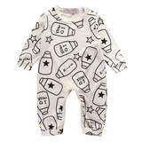 Baby Kids Boy Girl Clothing Warm Infant Romper Jumpsuit Long Sleeve Cotton Clothes Baby Boys Outfit
