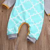 Baby Kids Boy Girl Warm Infant Jumpsuit Bodysuit+Hat Clothes Outfit 2pcs