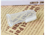 Baby Kid Infant Newborn Soft Safe Silicone Finger Training Toothbrush Gum Brush Clean Teeth Coated Tongue Baby Teething Rings