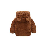 Baby jacket Winter Infant Girls Clothes newborn warm snowsuit outerwear bebe hoodie fur thick toddler children boys Snow Coat