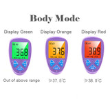 Baby Infrared Thermometer Health Safety Care Lcd Digital Body Fever Bluetooth Contactless IR Medical Thermometer For Children