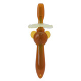 Baby Infants Soft Safe Silicone Teether Chewable Bendable Training Toothbrush #K4UE# Drop Ship