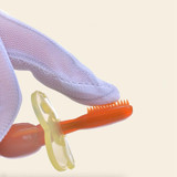 Baby Infants Soft Safe Silicone Teether Chewable Bendable Training Toothbrush #K4UE# Drop Ship