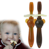 Baby Infants Soft Safe Silicone Teether Chewable Bendable Training Toothbrush #K4UE# Drop Ship