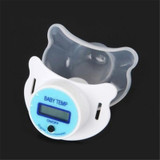 Baby Infants LCD Termometr Temperatury Digital Mouth Nipple Pacifier Thermometer Temperature Practical Monitores Diagnostic-too