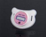 Baby Infants LCD Termometr Temperatury Digital Mouth Nipple Pacifier Thermometer Temperature Practical Monitores Diagnostic-too