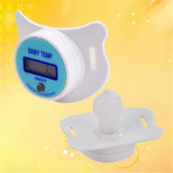 Baby Infants LCD Termometr Temperatury Digital Mouth Nipple Pacifier Thermometer Temperature Practical Monitores Diagnostic-too