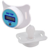 Baby Infants LCD Termometr Temperatury Digital Mouth Nipple Pacifier Thermometer Temperature Practical Monitores Diagnostic-too