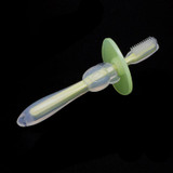 Baby Infants Kids Soft Safe Bendable Teether Training Teeth Toothbrush Brush New