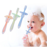 Baby Infants Kids Soft Safe Bendable Teether Training Teeth Toothbrush Brush New