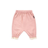 Baby infant velvet pants thickened newborn trousers winter wholesale