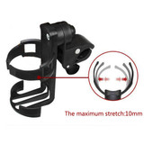 Baby Infant Stroller Bicycle Carriage Cart Accessory Bottle Cup Holder Adjustable Rotatable Baby Stroller Accessory