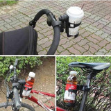 Baby Infant Stroller Bicycle Carriage Cart Accessory Bottle Cup Holder Adjustable Rotatable Baby Stroller Accessory