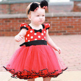 Baby Infant Clothing Dress Toddler Girl 1st Birthday Outfits Christmas Gift Halloween Costume Girls Tutu Party Wear Kids Clothes