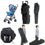 Baby Infant Child Gate Check Umbrella Stroller Pram Pushchair Buggy Car Plane Travel Bag Cover Baby Carriage Buggy Cover