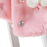 Baby Infant Butterfly Autumn Winter Hooded Coat Cloak Jacket Thick Warm Clothes D35