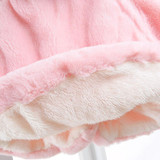 Baby Infant Butterfly Autumn Winter Hooded Coat Cloak Jacket Thick Warm Clothes D35
