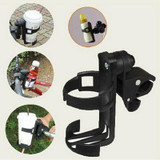 Baby Infant Bottle Cup Holder Parent Console Plastic Organizer Cup Holder Stroller Bottle Holder Stroller Carriage Accessory S2