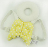 Baby Headrest Pillow Toys Newborn Baby Head &amp; Back Protection Pad Toddler Cute Wings Drop Resistance Baby Cushion 4-15 Months