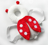 Baby Headrest Pillow Toys Newborn Baby Head &amp; Back Protection Pad Toddler Cute Wings Drop Resistance Baby Cushion 4-15 Months