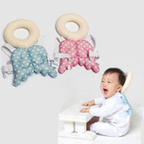 Baby Headrest Pillow Toys Newborn Baby Head &amp; Back Protection Pad Toddler Cute Wings Drop Resistance Baby Cushion 4-15 Months