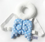 Baby Headrest Pillow Toys Newborn Baby Head &amp; Back Protection Pad Toddler Cute Wings Drop Resistance Baby Cushion 4-15 Months