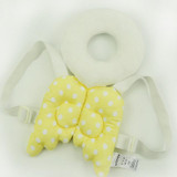 Baby Headrest Pillow Toys Newborn Baby Head &amp; Back Protection Pad Toddler Cute Wings Drop Resistance Baby Cushion 4-15 Months