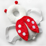 Baby Headrest Pillow Toys Newborn Baby Head &amp; Back Protection Pad Toddler Cute Wings Drop Resistance Baby Cushion 4-15 Months