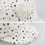 baby hat summer cute cat ear Baseball caps for Newborn baby cap fotografia touca infantil Infant cotton sun hat baby boy hat