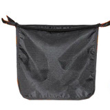 Baby Hanging Bag Stroller Organizer Mesh Storage Bag Stroller Accessories Large Capacity Mummy Diaper Bag 30x30 cm