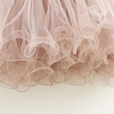 Baby Girls Tutu Dress Long Sleeve Fashion Flower Spring Dress Kids Clothes Princess Party Dresses For Children Girl's Clothes