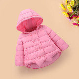 Baby Girls Winter Coats New baby Coat Cotton baby Coat Toddler Warm infant Jacket Winter Outerwear Thick Girl Clothing Q183