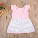 Baby Girls Unicorn Dress Casual Toddler Kids Summer Hoilday Dresses Clothes New