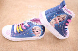Baby Girls trainer boy tenis cartoon anna elsa Shoes Toddler Sports Boots Kids Sneakers Children Cartoon Flats child shoe