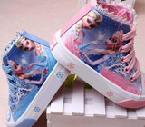 Baby Girls trainer boy tenis cartoon anna elsa Shoes Toddler Sports Boots Kids Sneakers Children Cartoon Flats child shoe
