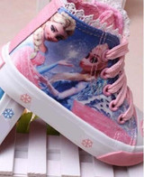 Baby Girls trainer boy tenis cartoon anna elsa Shoes Toddler Sports Boots Kids Sneakers Children Cartoon Flats child shoe