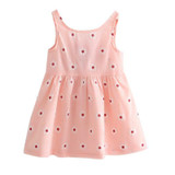 Baby Girls Summer Cotton Vest Dress Kids Sundress Princess Shirt Dresses Hot Styles