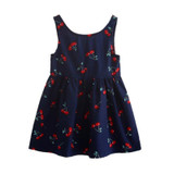 Baby Girls Summer Cotton Vest Dress Kids Sundress Princess Shirt Dresses Hot Styles