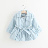 Baby girls spring/autumn jackets cardigan baby kids coat children clothing coats