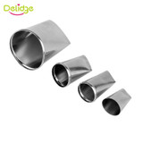 Delidge 4pcs/set Baking Tools Rose Flowers Nozzles Creative Icing Piping Nozzle Pastry Tips Sugar Craft Cake Decorating Tools