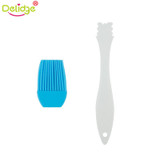 Delidge 3 pcs/set Liquid Oil Cake Brush Silicone Baking Oil Brush Pastry Cream For Bread BBQ Utensil Safety Basting Oil Brushes