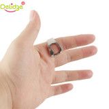 Delidge 1pcs Silver Color Ring Bottle Opener Stainless Steel Finger Ring Bottle Opener Beer Bar Tool abridor de garrafa cerveja